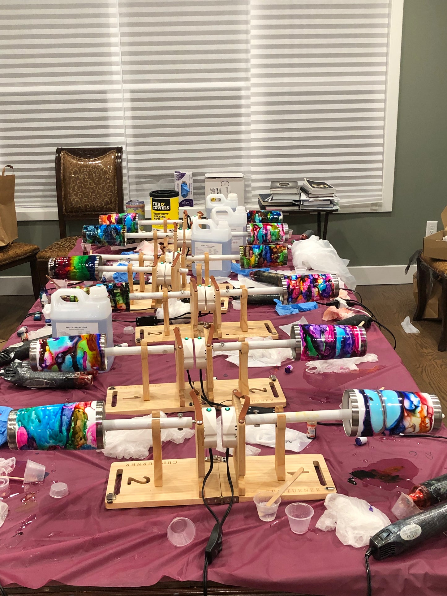 Resin Tumbler Workshop