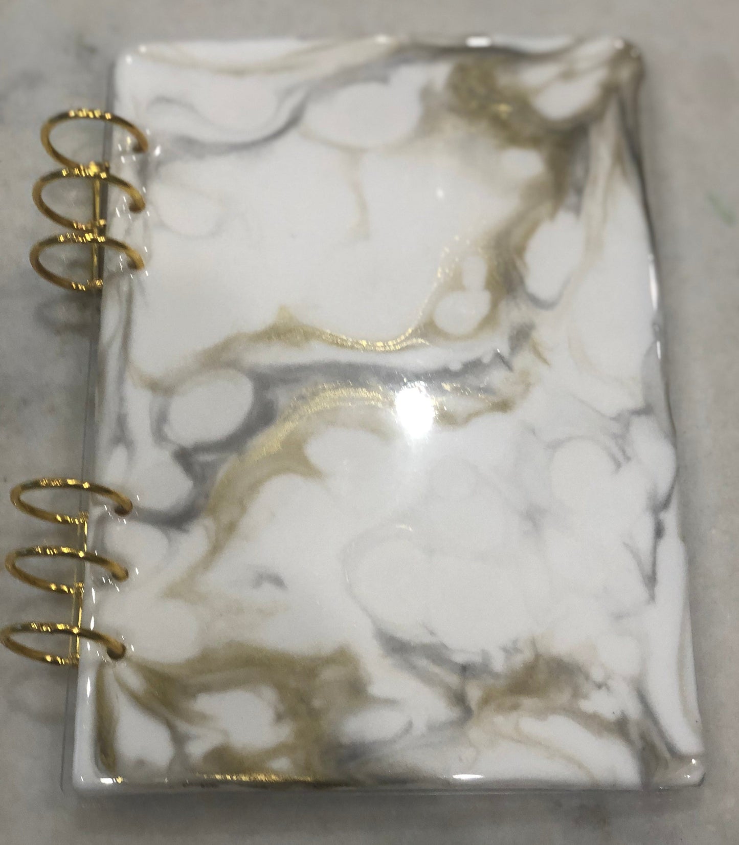 Marbled Notebook