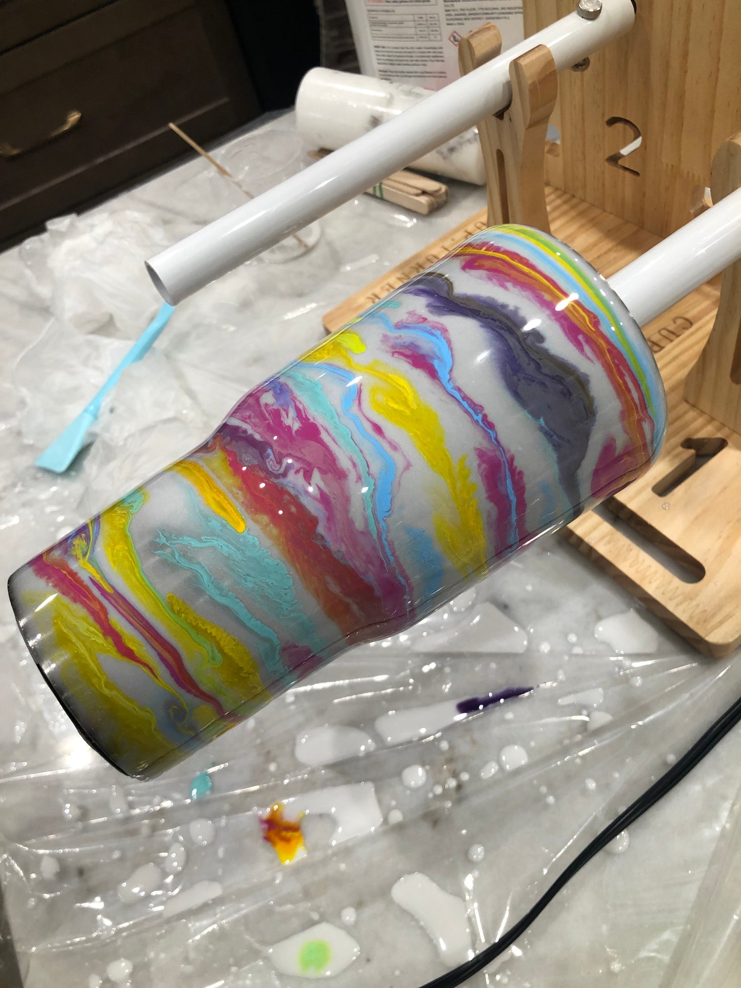 Resin Tumbler Workshop